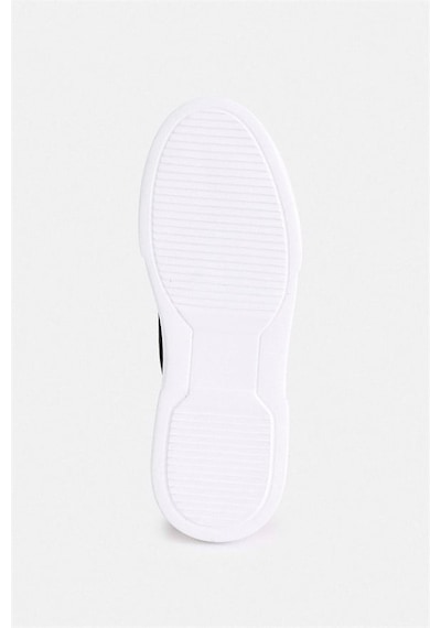 Süvari Siyah Süet Bağcıklı Sneakers Say2001500012-s09