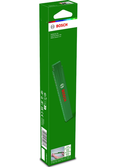 Bosch Plastik Fiberglas Katlanır Metre 2 Metre - 1600A02ET4