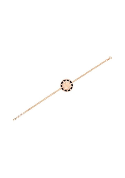 Diamond Line-Gülaylar - Altın 14 Ayar Geometrik Bileklik N11.21621 Sarı Altın