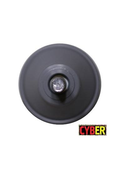 3-8''X30 Civatalı Plastik Baza Ayak Gri