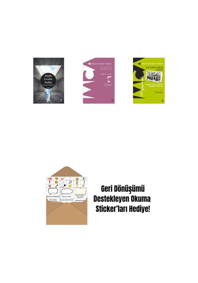 İsa Nın Güncesi Ciltli + Suçumuz Edebiyat + Kalabalığın Şiiri + Okuma Sticker'ları