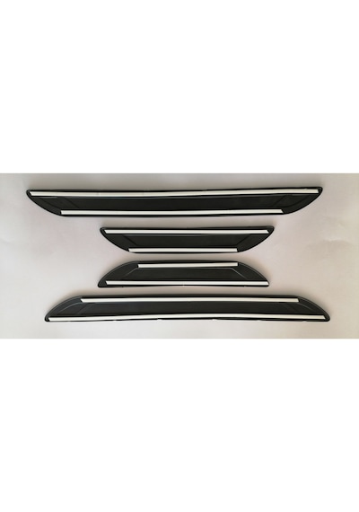 Peugeot 205 206 207 208 Kapı Eşik Çıtası Plastik Siyah Kauçuk Abs (530413887)