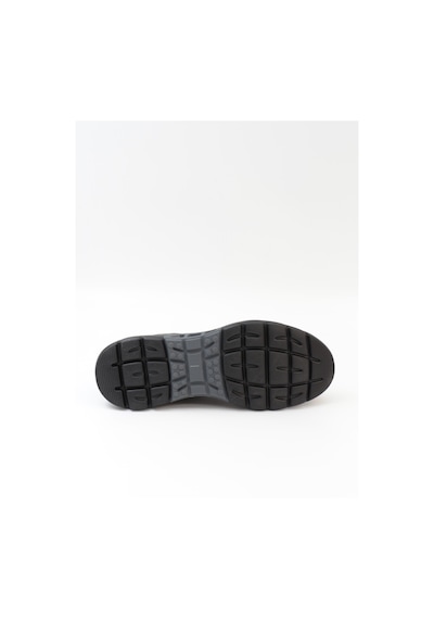Freefoot 266072 Siyah Hakiki Deri Lastik Bağcıklı Erkek Ayakkabı