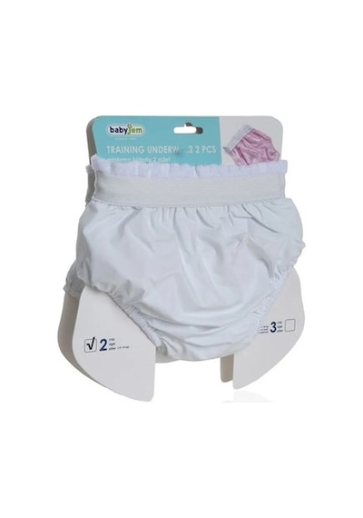 Yıkanabilir Alıştırma Külodu 3 Yaş M Beden - 2'li Set