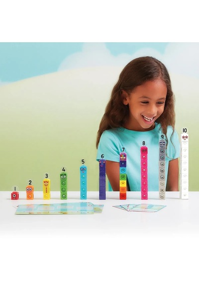 Numberblocks Mathlinkacubes 1-10 Activity Set Lsp0949-uk