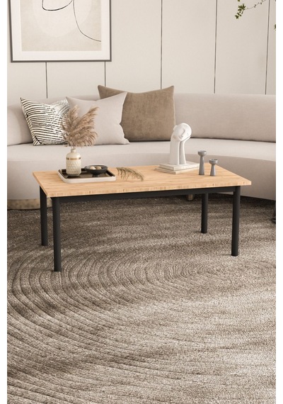 Cozy Orta Sehpa Atlantik Çam 140x55