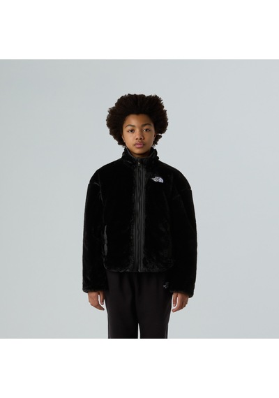 The North Face G Reversıble Shasta Fz Jacket Çocuk Kaban Nf0a88ucjk31 Nf0a88ucjk31 Siy Siyah