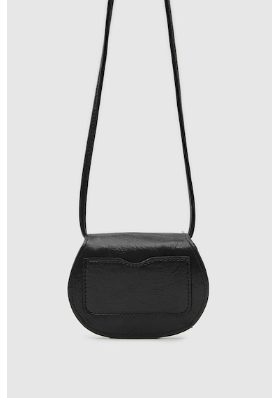 Shule Bags Lyra Mini Çanta Cüzdan Siyah