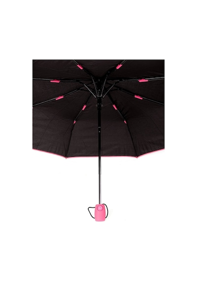 Marlux Siyah Pembe Kadın Şemsiye M21Martp5412Br004-Siyah Pembe