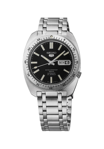 Seiko 5 Sports Automatic Srpl93k1 Heritage Design Re-creation Limited Edition Metalik