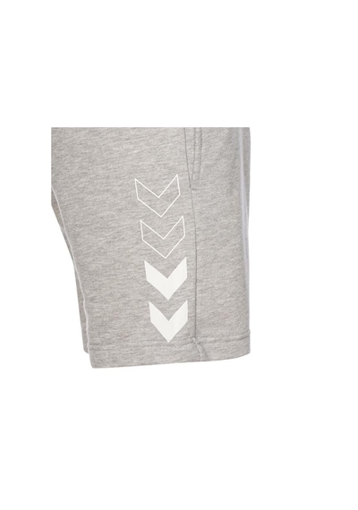 Hummel Erkek Şort Elemental Cotton Gri