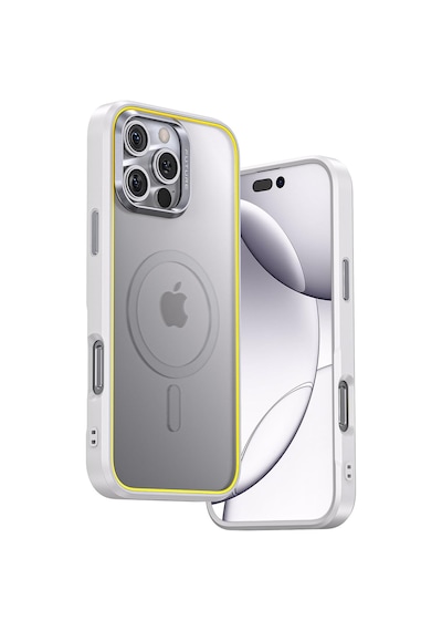 The Future Iphone 16 Pro Max Kılıfı, Magsafe Uyumlu Telefon Kılıfı, Beyaz Diğer