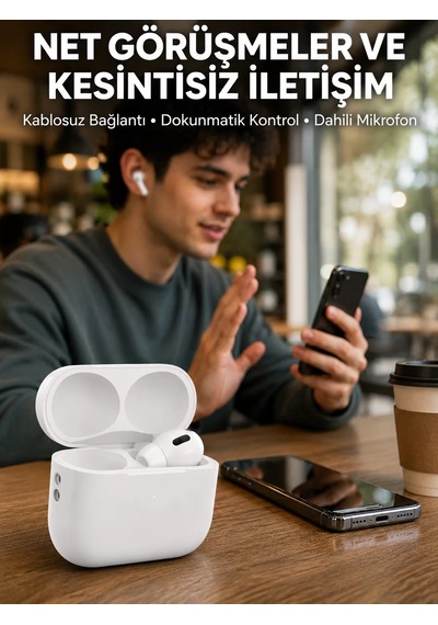 Northcity Gürültü Engelleme Teknolojili Bluetooth Kulaklık - Adaptif Ses Ve 24 Saat Pil