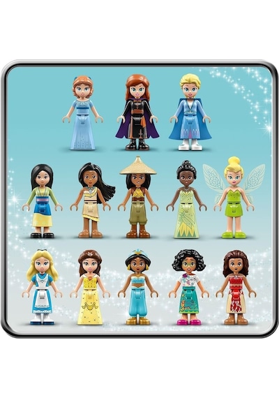 LEGO® Disney 43215 Büyülü Ağaç Ev 1016 Parça