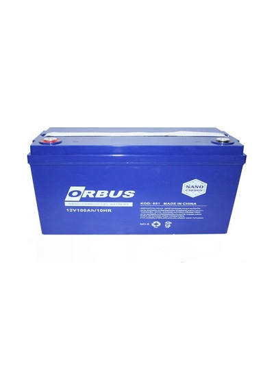 12v 100ah Orbus Jel Akü
