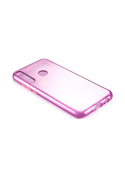 Huawei P40 Lite E Kılıf Zore Bistro Kapak-Pembe