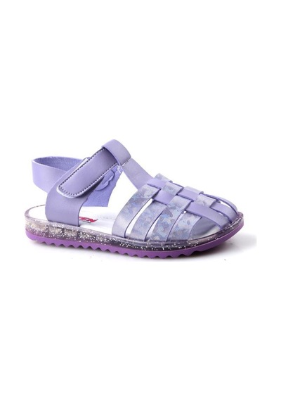 Papuçcity Arzen 02413 Orto Pedik Kız Çocuk Sandalet Ayakkabı Lila