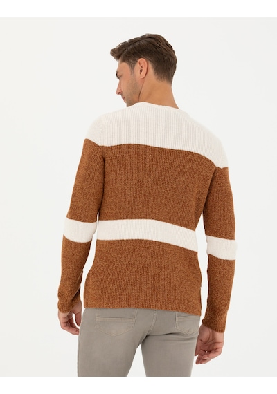 Pierre Cardin Erkek Bej Kazak /triko 50278098-vr011 Bej