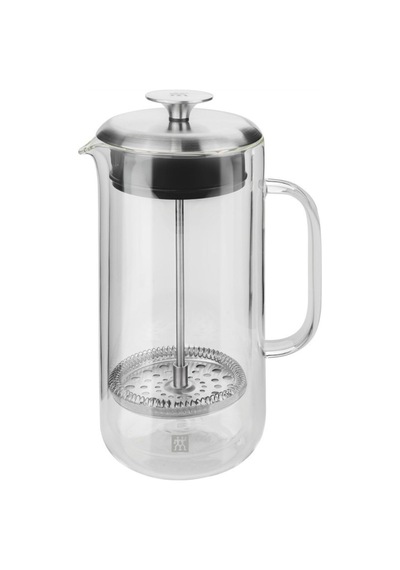 Zwıllıng Sorrento Çift Camlı French Press, 750 Ml Sku: Smg8690010535658 Açık Mavi