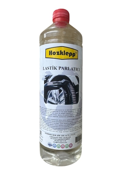 Hozklepp Oto Lastik Parlatıcı 1 Lt 1 Adet