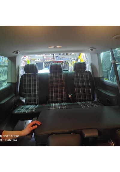 Volkswagen Caravelle 8+1 Araca Özel Oto Koltuk Kılıfı (158078)