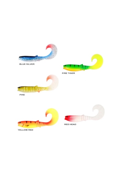 Remixon Buster Curtail 10.5cm 5 Adet Siliko Yem