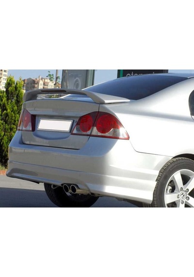 Honda Civic Fd6 Spoiler Ledli 2006-2012 Arası