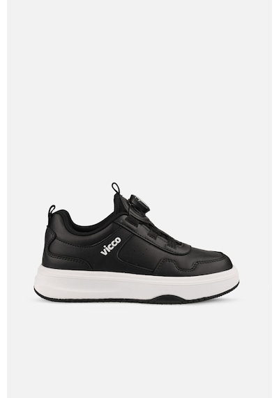 Vicco Sano Basic Erkek Okul Öncesi Siyah Sneaker