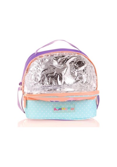 Kaukko Kids Beslenme Çantası Cute Face Cat L7142