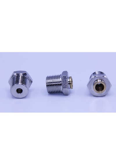 1/2 Boru İçin 1/2" Erkek Bağlantı Konnektörü
