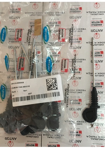 ANTOR /lombardini 4ld640 13hp Yağ Seviye Çubuğu