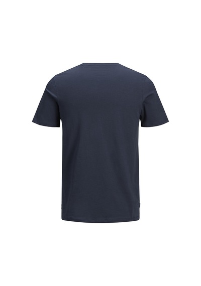 Jack & Jones Jjeorganıc Basıc Tee Ss O-neck Noos Navy-navy Lacivert