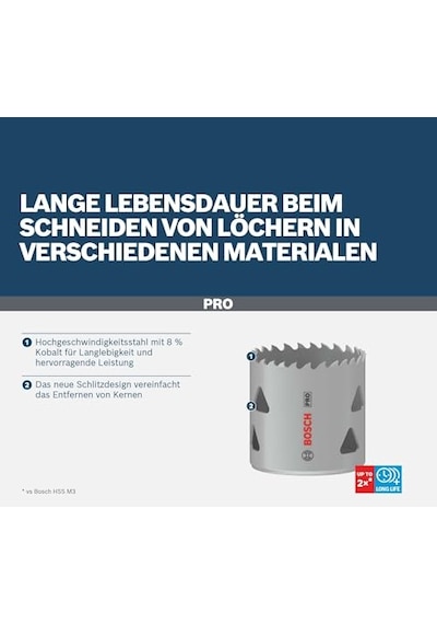 X Pro Multi Malzeme Delik Testeresi Yumuşak Ahşap Alçıpan Duvar Için Ø 127 Mm Profesyonel Aksesuar Matkap Tornavid