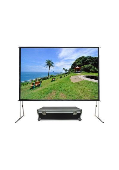 Codegen Ff-40 400X300 Cm Katlanabilir Taşınabilir Alüminyum Çerçe