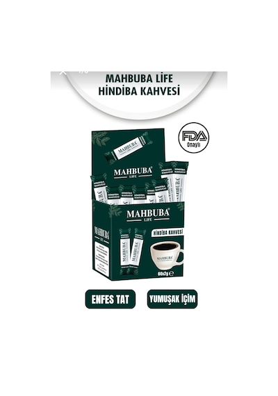 Mahbuba Life Hindiba Kahvesi Diyet Kahve 60 x 2 G