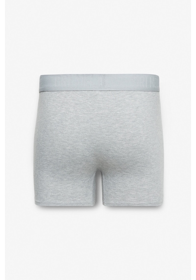 Grimelange KONSTA Erkek Trunk 5'li Paket Pamuklu Likralı Esnek Kumaş Siyah / Lacivert / Grimelanj Boxer