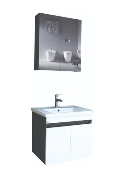 Hilton Banyo Dolabı - Berlin 80 Antrasit Gri Diğer Hilton Banyo Dolabı - Berlin 80 Antrasit Gri Diğer