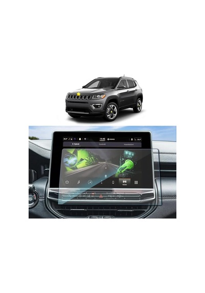 Jeep Compass 10.1 İnç Multimedya Navigasyon Uyumlu 9h Nano Ekran Koruyucu