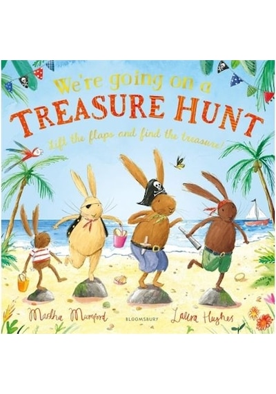 We're Going On A Treasure Hunt - The Bunny Adventures