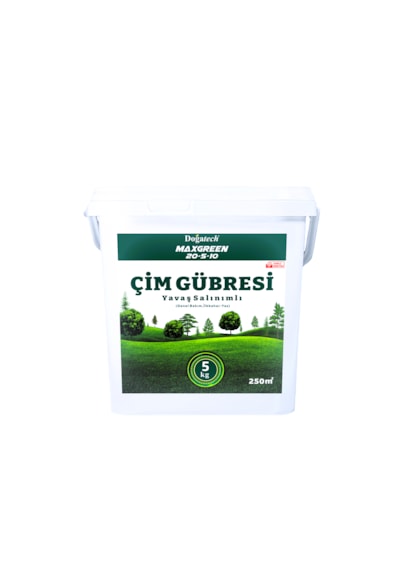 Doğatech Maxgreen Çim Ve Bahçe Genel Bakım Gübresi 5kg