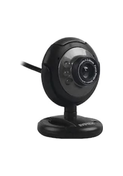 Everest SC-824 300K Usb Mikrofonlu Görüş Ledli Webcam