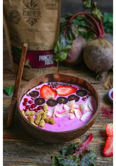 Jumbo Hindistan Cevizi Kasesi - El Yapımı Coconut Bowl - Atıştırmalık, Sos Ve Çerez Kasesi Çok Renkli