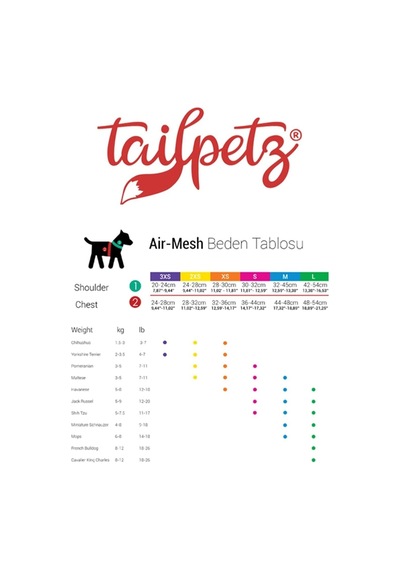 Air Mash Harness Küçük Irk Köpek Göğüs Tasması Okyanus Mavi Mavi