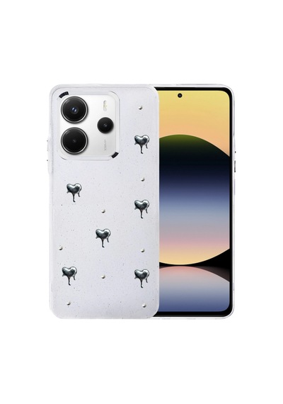 Xiaomi Redmi Note 14 4g Fiyonk Desenli Kapak - Desen 1 Diğer