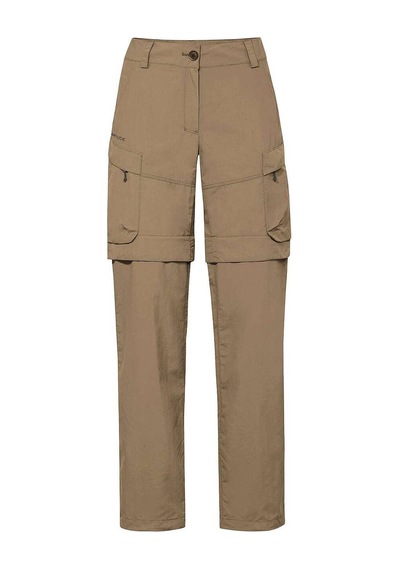 Vaude Neyland Zip-off Kadın Kargo Pantolon 48524 Oat