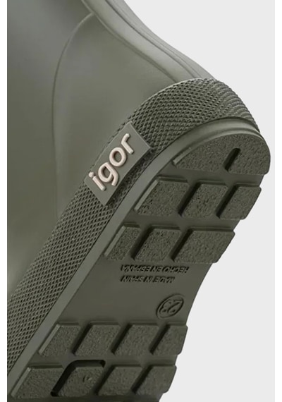 Igor Unisex Çocuk Yağmur Çizmesi W10306 Kaki Kaki