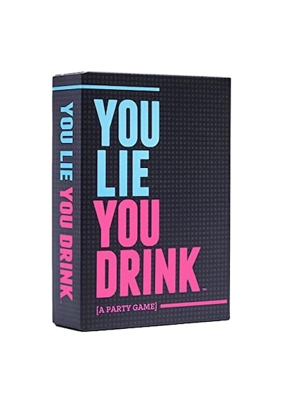You Lie You Drink - Yalan Söyleyemeyen İnsanlar İçin İçme Oyunu