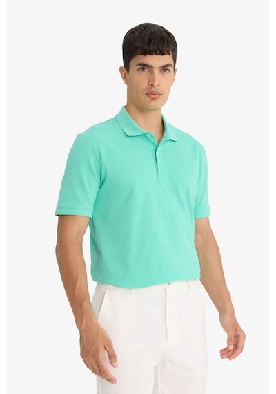 Defacto %100 Pamuk Regular Fit Polo Yaka Kısa Kollu Basic Düz Pike Kumaş Tişört C1293ax25spgn1278 Yeşil Defacto %100 Pamuk Regular Fit Polo Yaka Kısa Kollu Basic Düz Pike Kumaş Tişört C1293ax25spgn1278 Yeşil