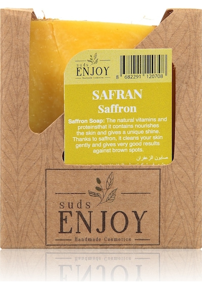 Suds Enjoy El Yapımı Safran Sabunu 100 G