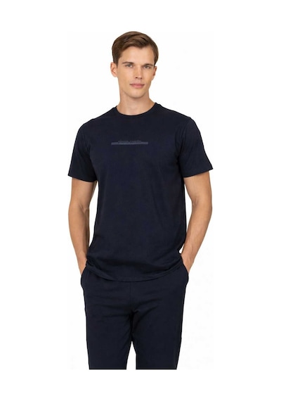Pierre Cardin Penye Kısakol Pijama Takımlk-pc6135 Lacivert